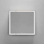 Зеркальный шкаф Sancos Mirror 790x150х740 мм, с LED подсветкой