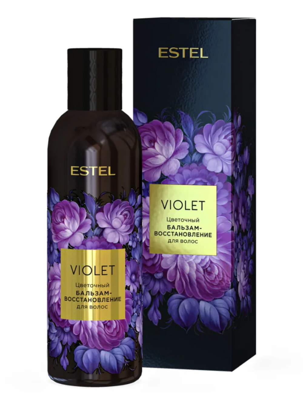 ЦВЕТОЧНЫЙ БАЛЬЗАМ ВОССТАНОВЛЕНИЕ ESTEL VIOLET