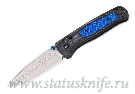 Нож Benchmade BUGOUT 535-191 Gold Class Limited Munin Damasteel