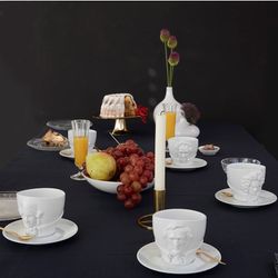 Чайная пара Talent, Ludwig van Beethoven, 260 мл, белая