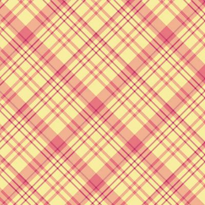 клетчатый принт в жёлтых и светло-розовых оттенках 2