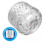 Мастурбатор с текстурированным каналом Cory прозрачный