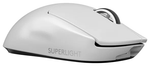 Беспроводная игровая мышь Logitech Pro x superlight, белый