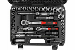 Набор инструментов STARTUL 1/4 , 1/2 6 граней 94 предмета PRO Stuttgart PRO-094S