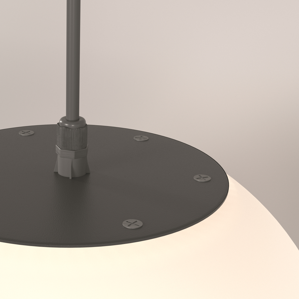 Уличный подвесной светильник Outdoor O594PL-01B