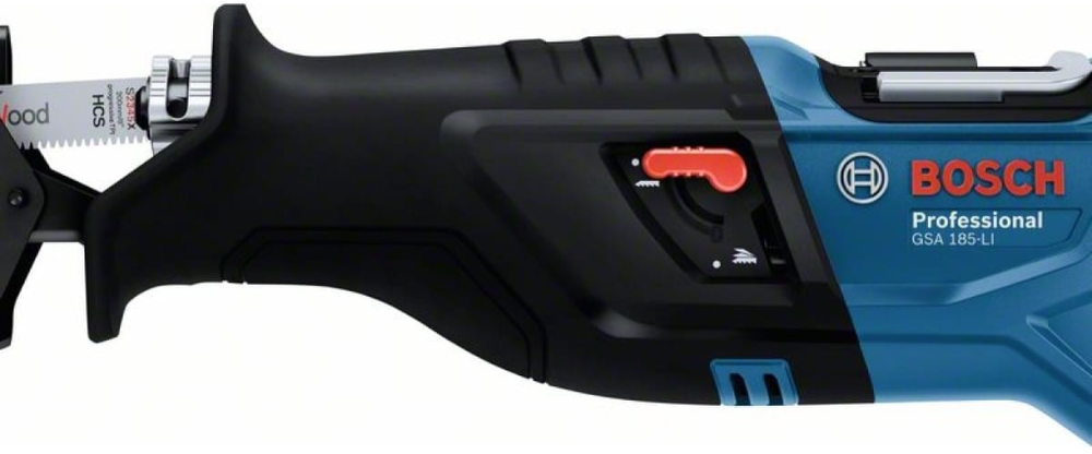 Аккумуляторная пила сабельная Bosch GSA 185-LI