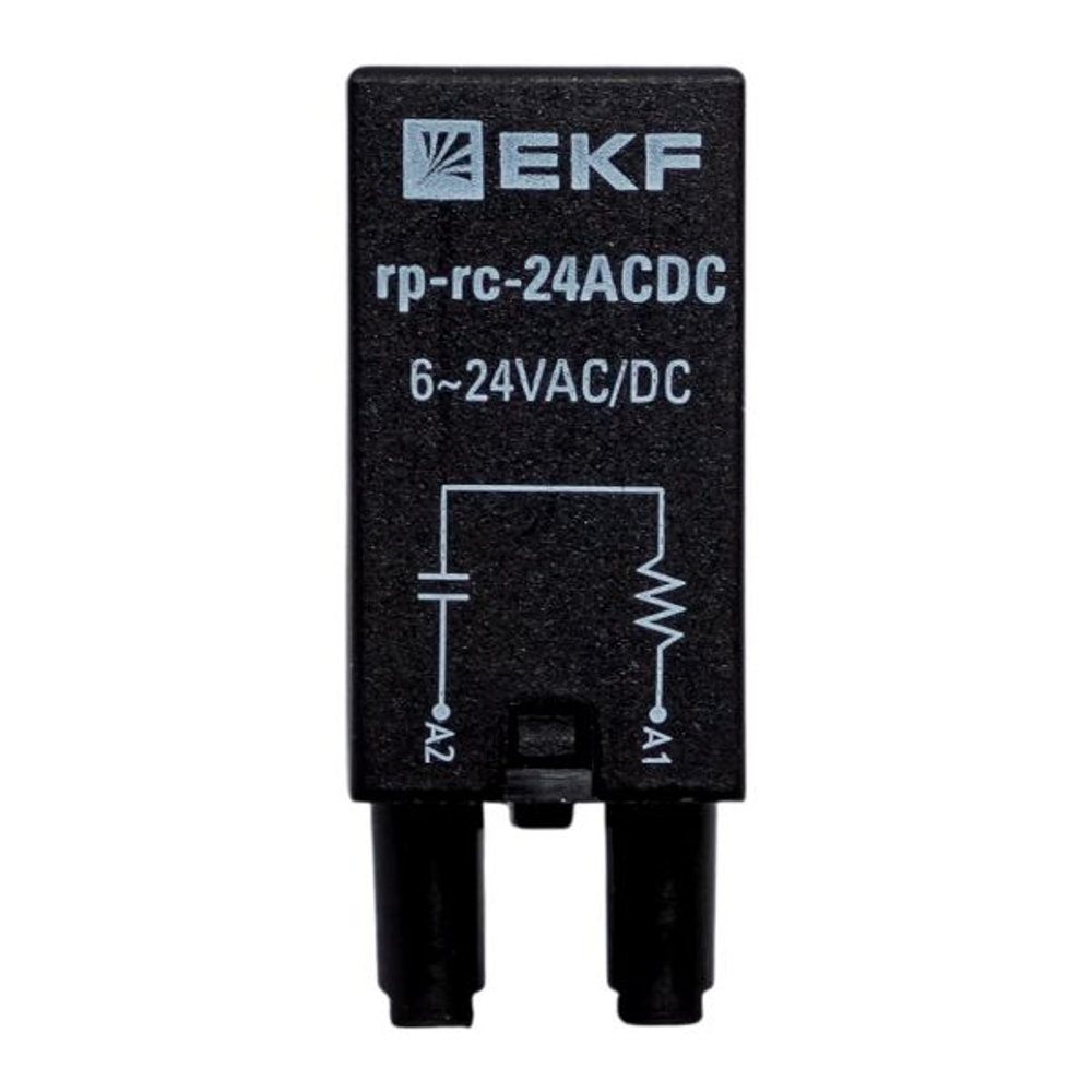 Модуль защитный RC 6-24В AC/DC для промежуточных реле RP AVERES EKF (20.00 шт.)
