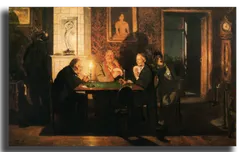 Репродукция "Васнецов - Преферанс"