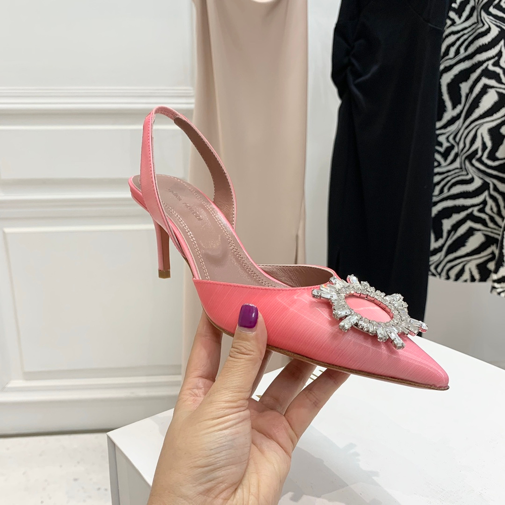 Amina Muaddi Pumps