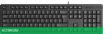 Клавиатура A4Tech KR-3 черный
