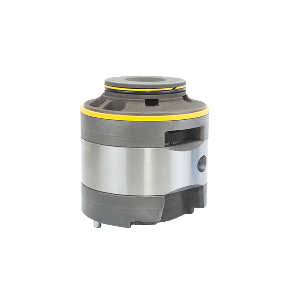 PCT-25V-17-R (02-102538) - Сменный картридж для пластинчатого нерегулируемого насоса модели Vickers V типоразмера 25V. Задний картридж для сдвоенного насоса с рабочим объемом 55 см3