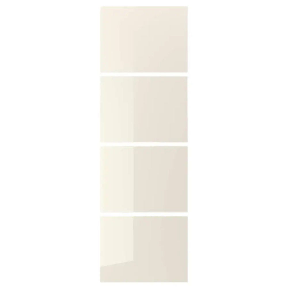 Панель - HOKKSUND  IKEA/ ХОККСУНД ИКЕА,  75x236 см, светло-бежевый