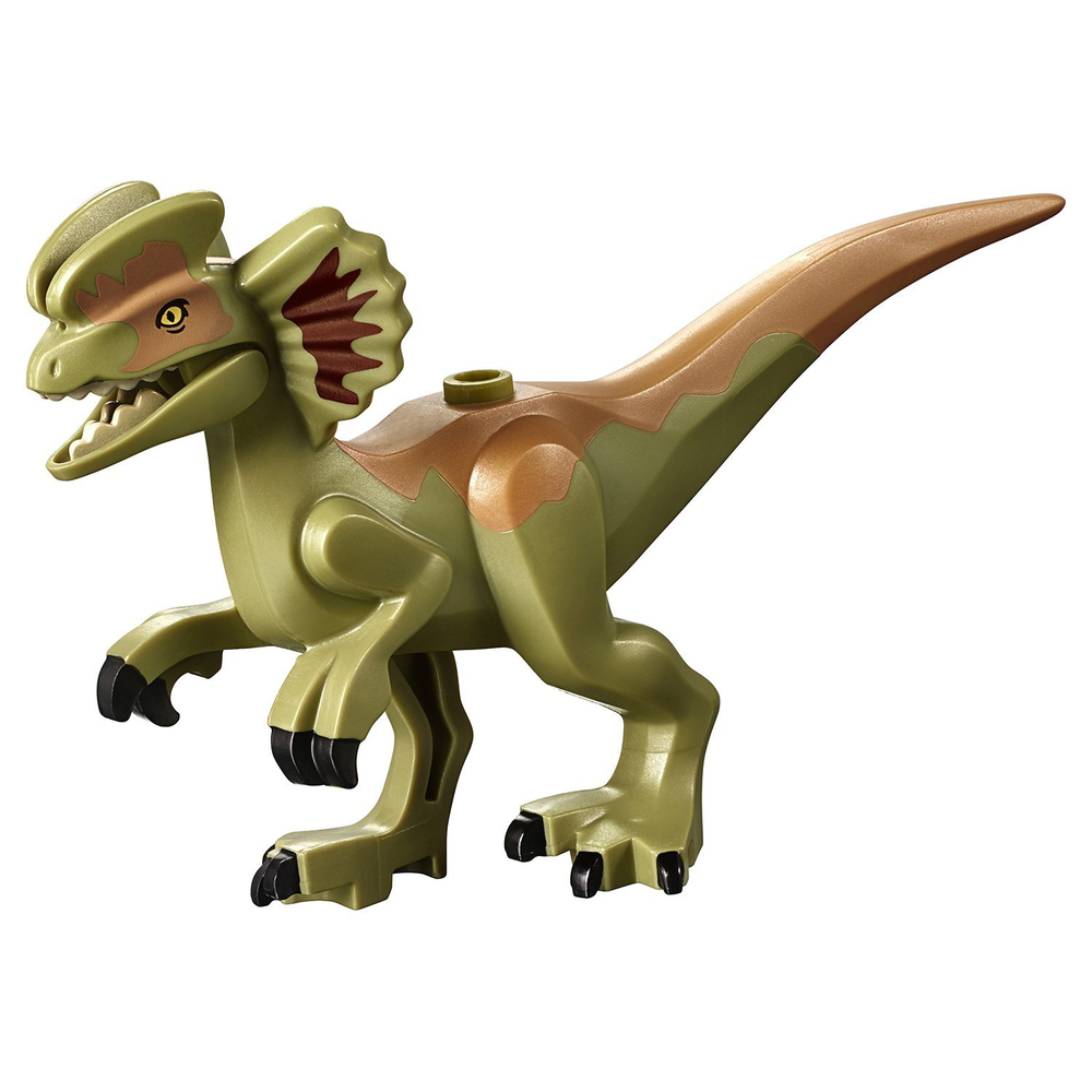 LEGO Jurassic World: Побег дилофозавра 75934 — Dilophosaurus on the Loose — Лего Мир Юрского периода