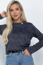 Джемпер Сатина (темно-синий) Б11495 LT Collection