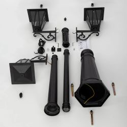 Citilux FORTS CLU09P3 Уличный парковый светильник