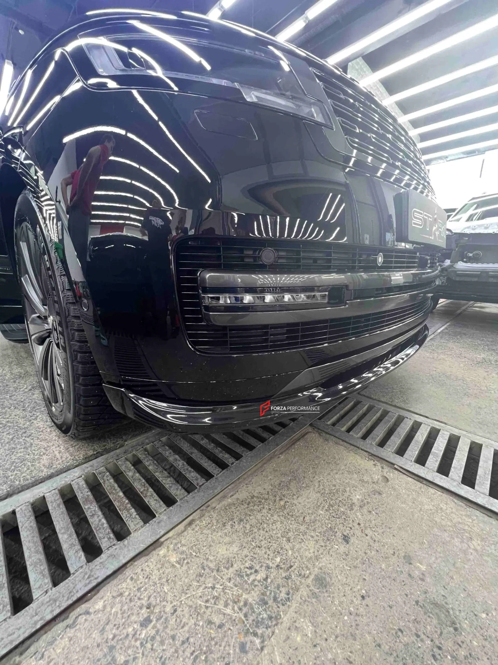 Оригинальный обвес для LAND ROVER RANGE ROVER L460 2021+ тюнинг Рейндж Ровер