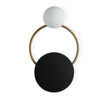 Настенный дизайнерский светильник Ring Gold by Inodesign