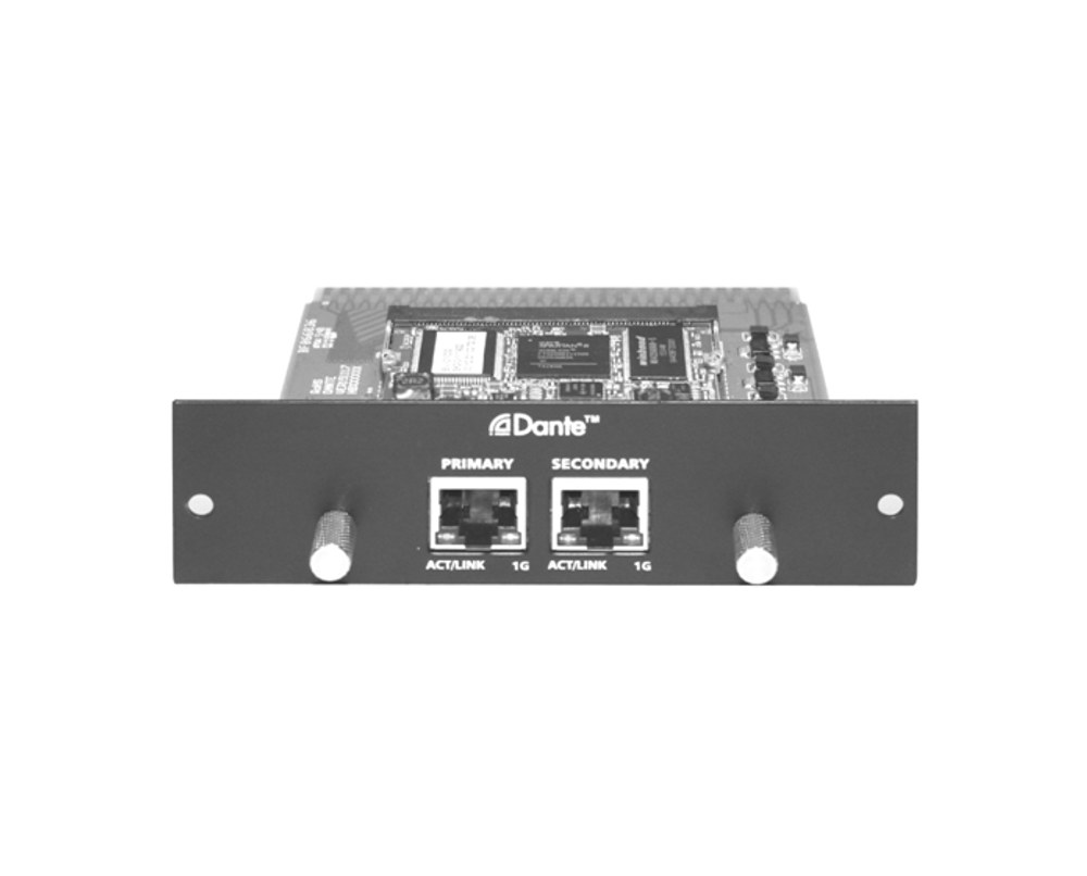 SVS Audiotechnik Dante32 Карта расширения до 32*32 каналов на 48 кГц.