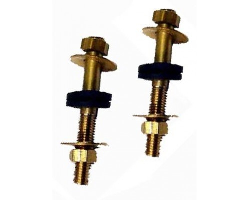 Крепёж бочка к унитазу (латунь)