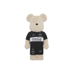 Дизайнерские игрушки BE@RBRICK x Coca-Cola/ x F.C.Real Bristol 1000% 70cm, Bristol × COCA-COLA