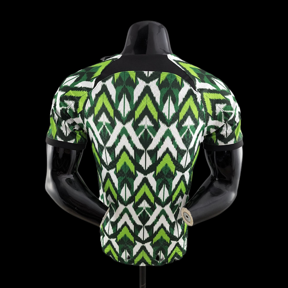 Игровая футболка сборной Нигерии 2022