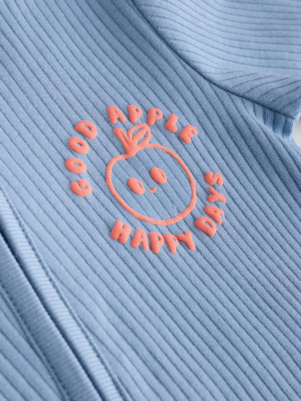 Комбинезон / Cлип для малышей Next E19-551, 3 шт., Голубой, Мятный, Бежевый