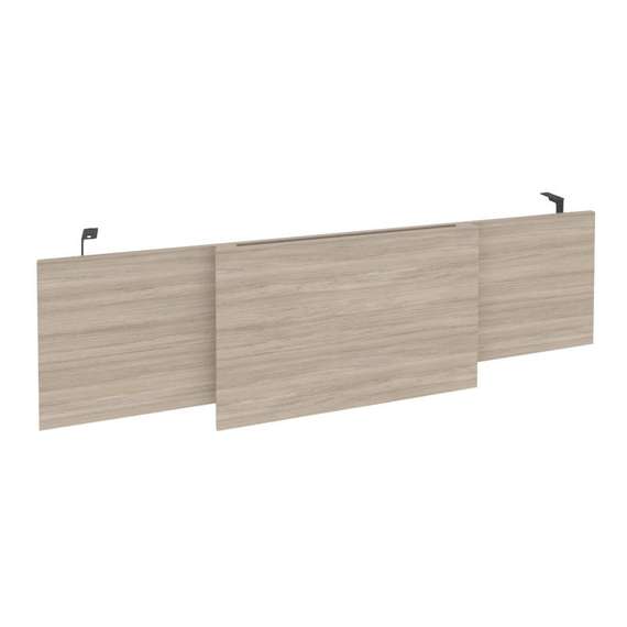 Onix Direct Царга стола руководителя O.M-CSR-5 Дуб Аттик/Металл Антрацит 1540*450*54