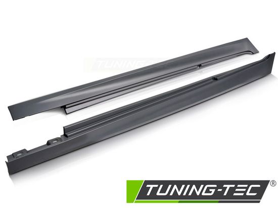 Накладки на пороги SPORT для BMW F10, F11 10-16