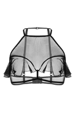 Эротический бралетт Karen с открытой грудью