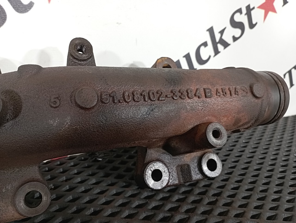 Коллектор выпускной