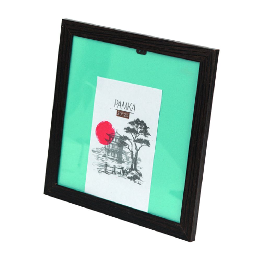 Фоторамка Image Art MD-02/4, размер 20х20 МДФ цвет венге | Image Art