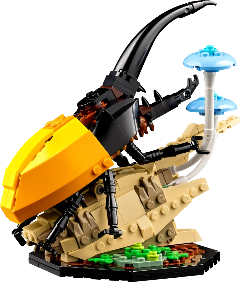 Конструктор LEGO Ideas 21342 Насекомые