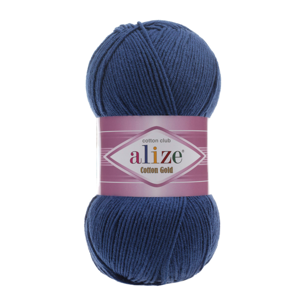 Пряжа Alize Cotton Gold (Коттон Голд), 1 моток, 100гр, 330м.