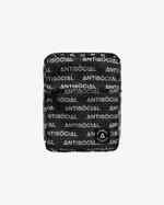 Сумка Antisocial Messenger Bar Logo Черная