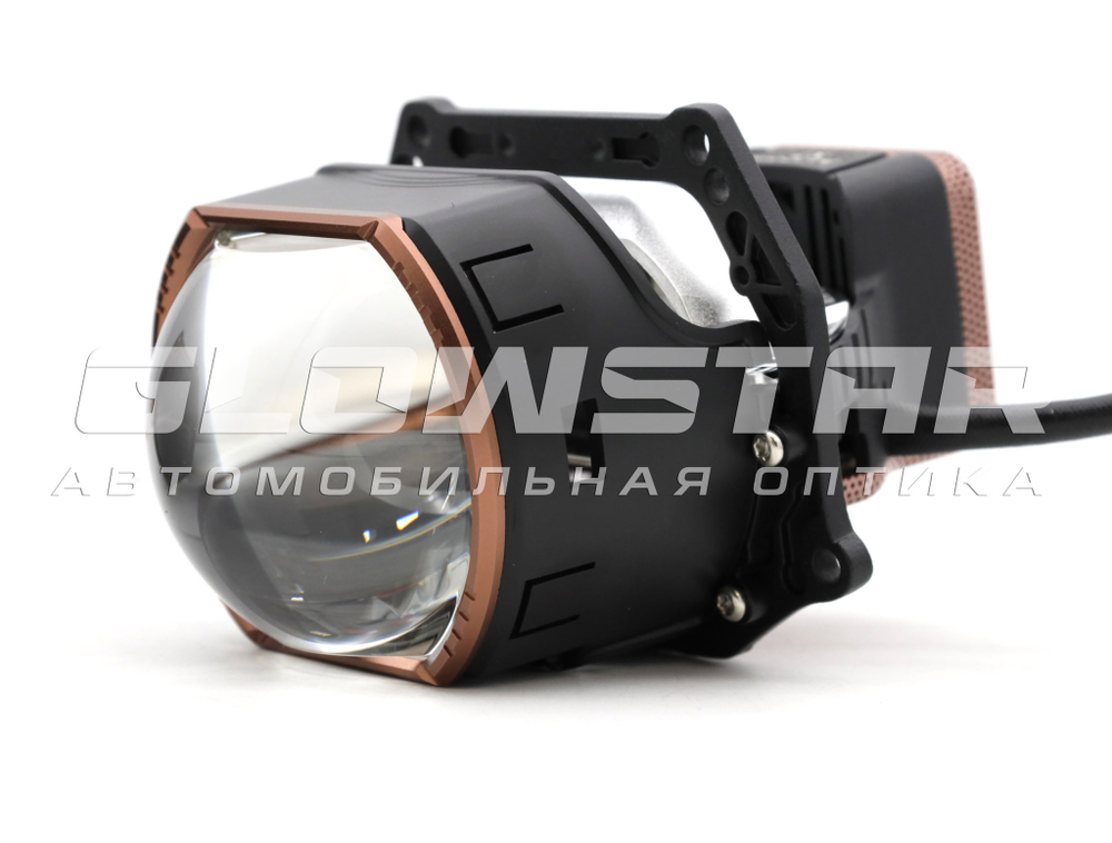 Билед модули Aozoom X7 2025 (прямоугольные) 3.0 дюйма, 2 чипа, 5500K, 12V, 55W/63W крепление 3R (комплект, 2шт)