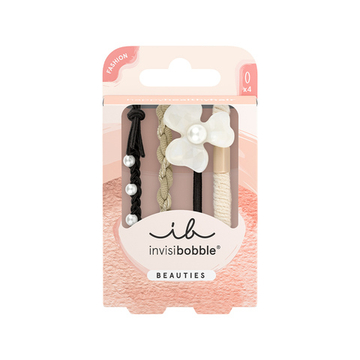 INVISIBOBBLE Набор эластичных резинок для волос BEAUTIES Flower Pearl