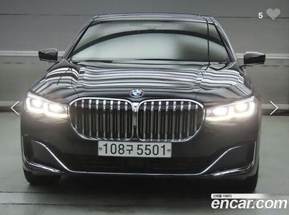 BMW 7 Series (G11) 745Le i퍼포먼스 Design Pure Excellence (09.2019)
