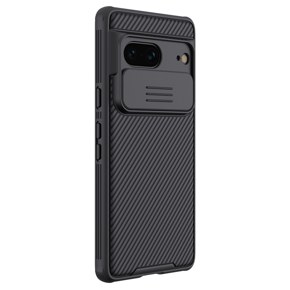 Чехол с сдвижной шторкой для защиты камеры на Google Pixel 7 от Nillkin, серия CamShield Pro Case