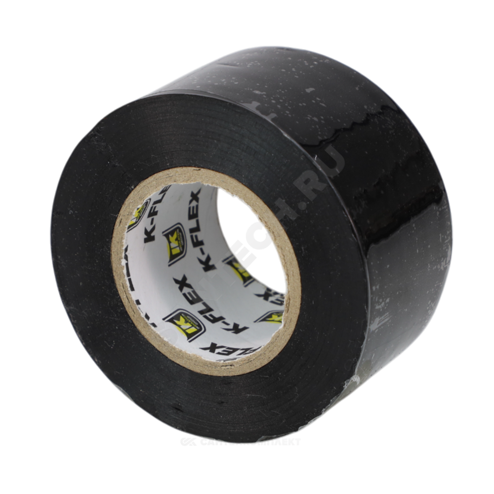 Лента ПВХ PVC AT 070 38мм х 25м черная самоклеящаяся K-flex 850CG020001