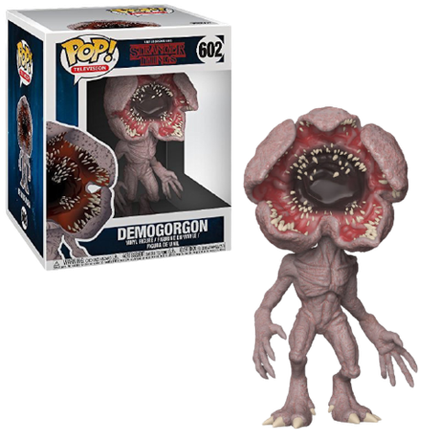 Фигурка Funko POP! TV Stranger Things S4 Demogorgon 6"