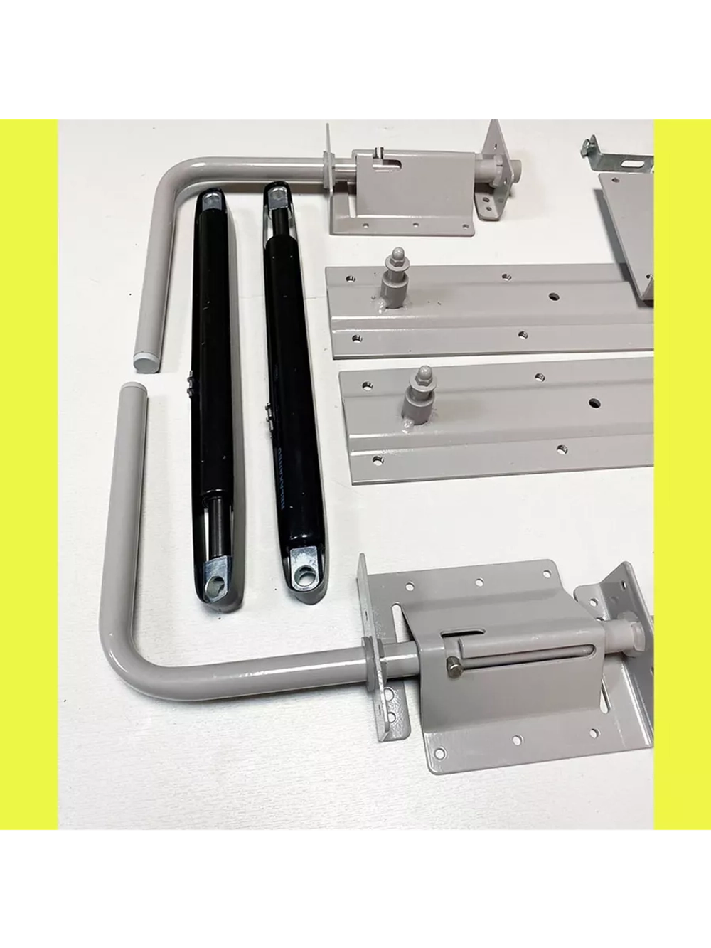 Механизм шкаф-кровать с опорными ногами и 2 газлифтами 1600N