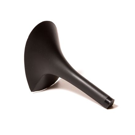 Каблуки женские ABS 4297, 90 мм, черный матовый