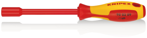 Торцовый ключ с ручкой как у отвертки 237 мм 980309