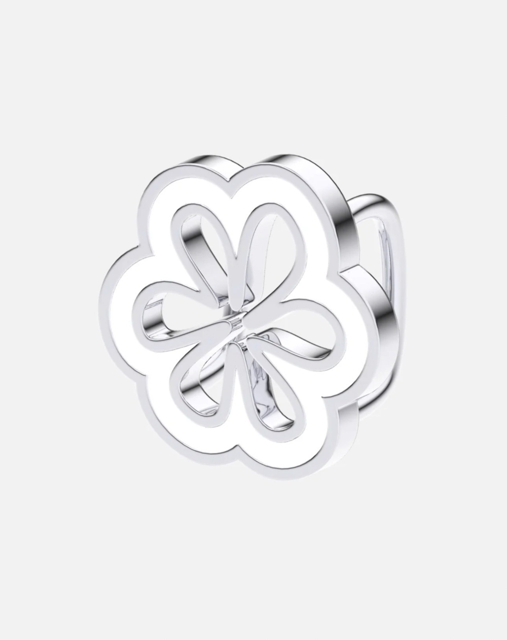 миницветочек с эмалью