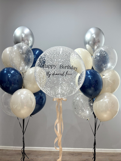 Набор для Мужчины 80 бело-синий