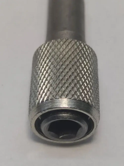 Патрон, переходник для перфоратора под биту, адаптер SDS + plus для бит HEX 6,35 мм, быстрозажимной