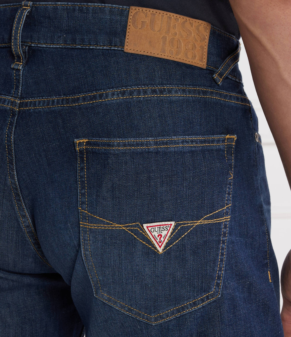 Джинсовые шорты Sonny GUESS - темно-синий(M4GD01 D4Z24)