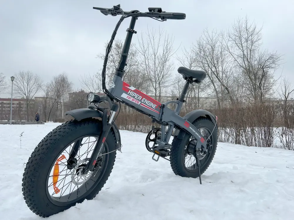 Электровелосипед HIPER Engine Fat BF216