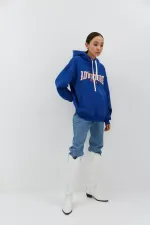 Худи Miracle Apparel Adventure University Ультрамарин