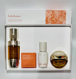 Сыворотка с женьшенем SULWHASOO GINSENG Reneving Serum EX Set